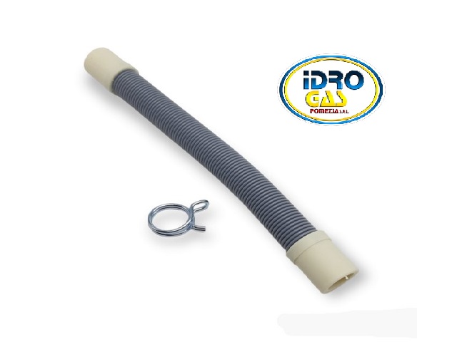 TUBO SCARICO CONDENSA CORRUGATO